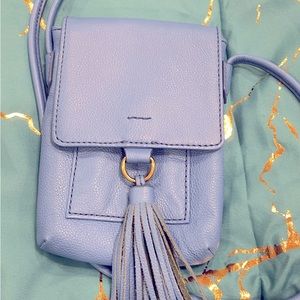 Fossil phone purse sky blue, like New